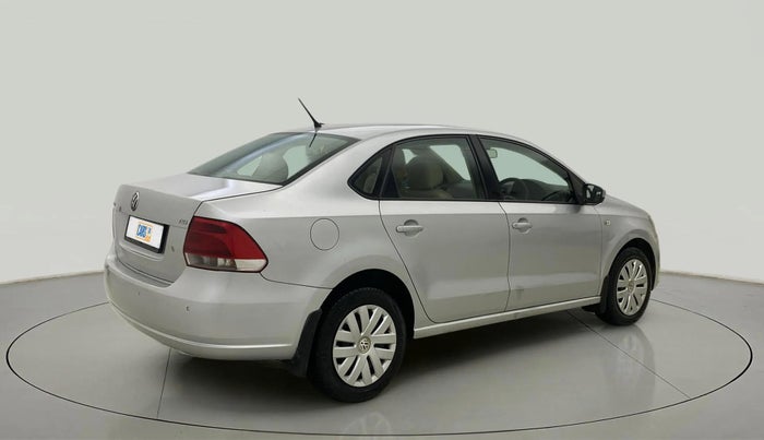 2015 Volkswagen Vento COMFORTLINE 1.2 TSI AT, Petrol, Automatic, 79,638 km, Right Back Diagonal
