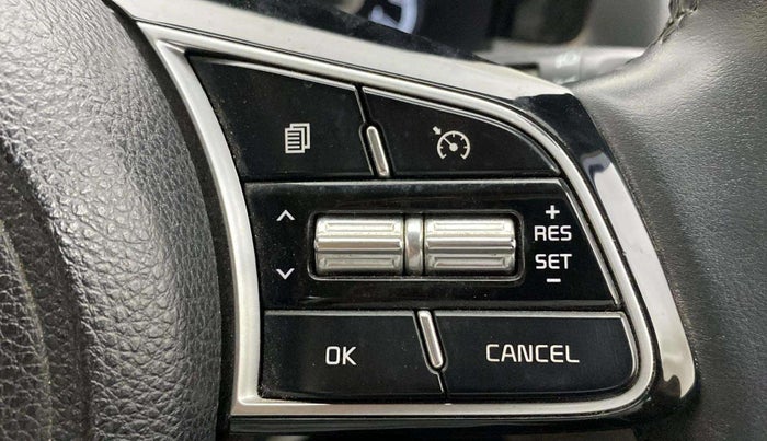 2021 KIA SONET HTX 1.0 IMT, Petrol, Manual, 37,730 km, Adaptive Cruise Control