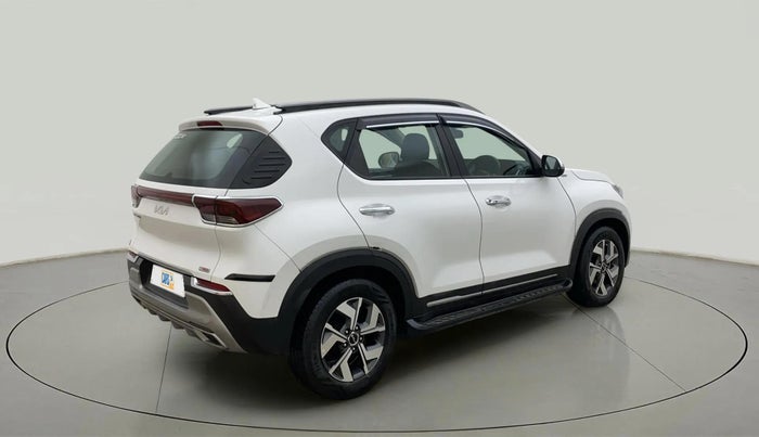 2021 KIA SONET HTX 1.0 IMT, Petrol, Manual, 37,730 km, Right Back Diagonal