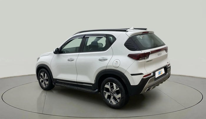 2021 KIA SONET HTX 1.0 IMT, Petrol, Manual, 37,730 km, Left Back Diagonal