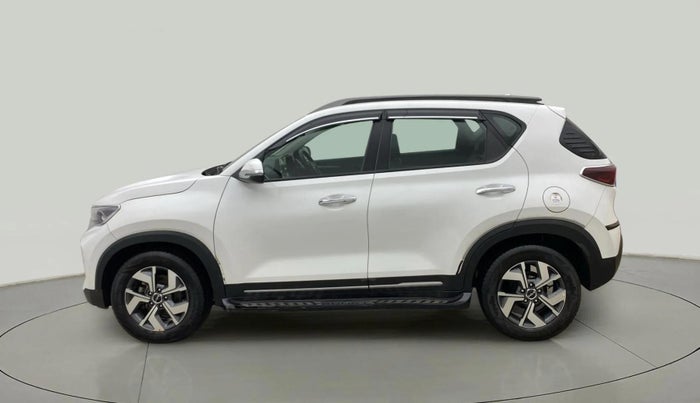 2021 KIA SONET HTX 1.0 IMT, Petrol, Manual, 37,730 km, Left Side
