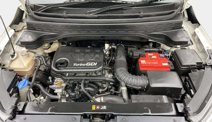 2021 KIA SONET HTX 1.0 IMT, Petrol, Manual, 37,730 km, Engine View