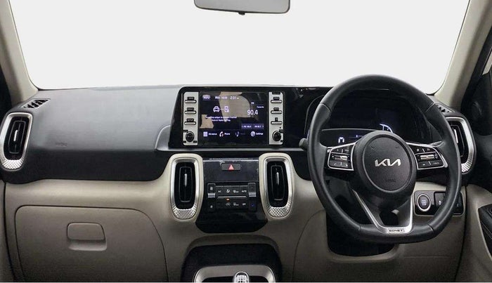 2021 KIA SONET HTX 1.0 IMT, Petrol, Manual, 37,730 km, Dashboard