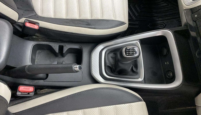 2021 KIA SONET HTX 1.0 IMT, Petrol, Manual, 37,730 km, Gear Lever