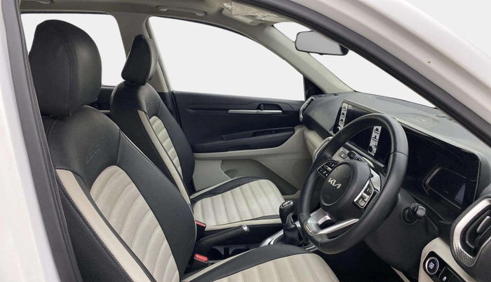 2021 KIA SONET HTX 1.0 IMT, Petrol, Manual, 37,730 km, Right Side Front Door Cabin