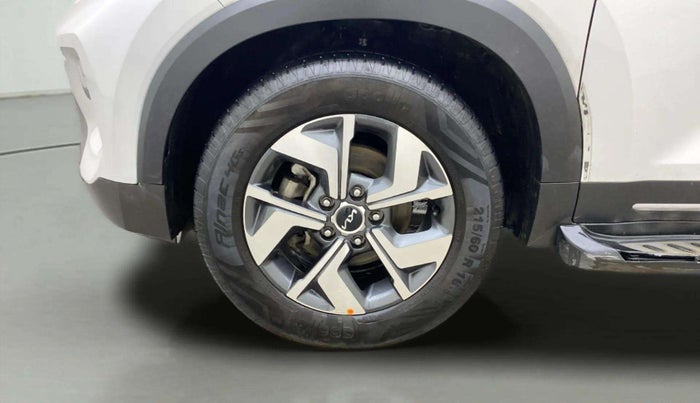 2021 KIA SONET HTX 1.0 IMT, Petrol, Manual, 37,730 km, Left Front Wheel