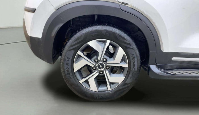 2021 KIA SONET HTX 1.0 IMT, Petrol, Manual, 37,730 km, Right Rear Wheel