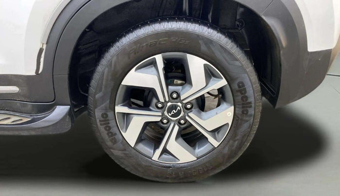 2021 KIA SONET HTX 1.0 IMT, Petrol, Manual, 37,730 km, Left Rear Wheel