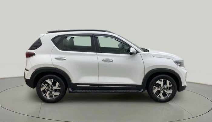 2021 KIA SONET HTX 1.0 IMT, Petrol, Manual, 37,730 km, Right Side View