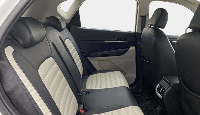 2021 KIA SONET HTX 1.0 IMT, Petrol, Manual, 37,730 km, Right Side Rear Door Cabin