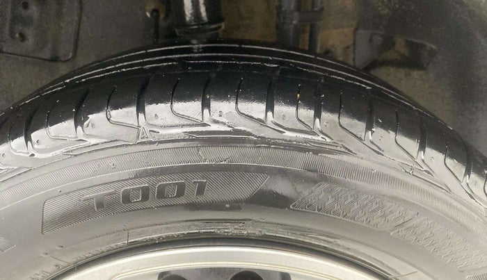 2020 Tata NEXON XMA PETROL, Petrol, Automatic, 72,284 km, Left Rear Tyre Tread