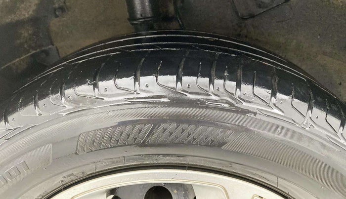 2020 Tata NEXON XMA PETROL, Petrol, Automatic, 72,284 km, Right Rear Tyre Tread