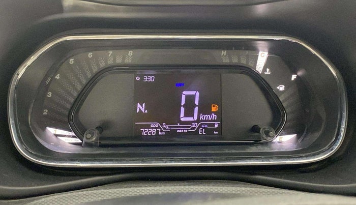 2020 Tata NEXON XMA PETROL, Petrol, Automatic, 72,284 km, Odometer Image