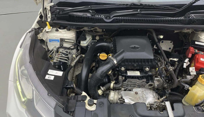2020 Tata NEXON XMA PETROL, Petrol, Automatic, 72,284 km, Engine View - Right