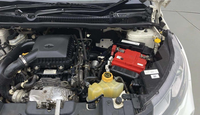 2020 Tata NEXON XMA PETROL, Petrol, Automatic, 72,284 km, Engine View - Left