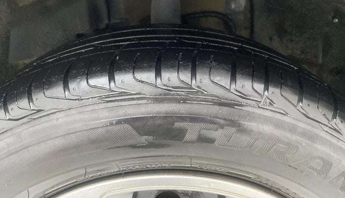 2020 Tata NEXON XMA PETROL, Petrol, Automatic, 72,284 km, Left Front Tyre Tread