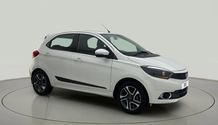 2019 Tata Tiago XZ PLUS PETROL, CNG, Manual, 61,783 km, Right Front Diagonal