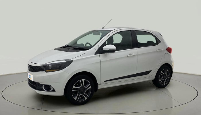 2019 Tata Tiago XZ PLUS PETROL, CNG, Manual, 61,783 km, Left Front Diagonal