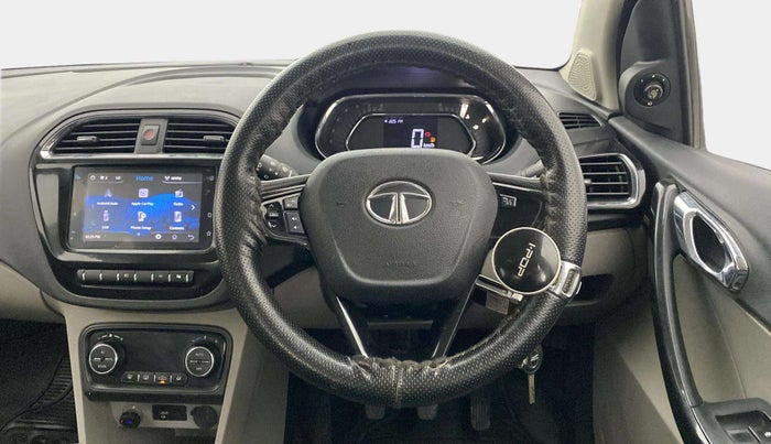 2019 Tata Tiago XZ PLUS PETROL, CNG, Manual, 61,783 km, Steering Wheel Close Up