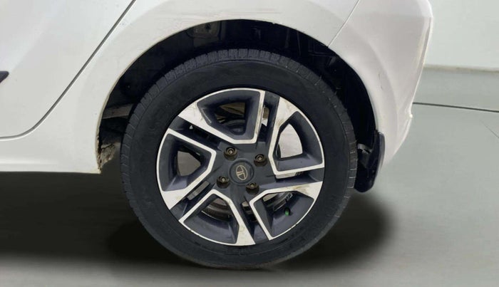 2019 Tata Tiago XZ PLUS PETROL, CNG, Manual, 61,783 km, Left Rear Wheel