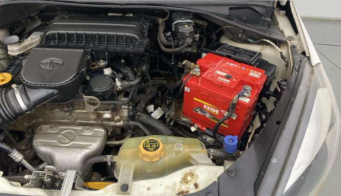2019 Tata Tiago XZ PLUS PETROL, CNG, Manual, 61,783 km, Engine View - Left