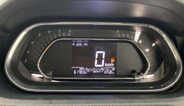 2019 Tata Tiago XZ PLUS PETROL, CNG, Manual, 61,783 km, Odometer Image