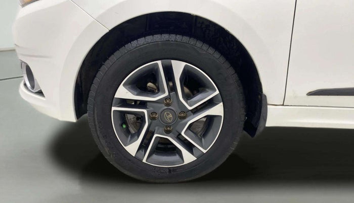 2019 Tata Tiago XZ PLUS PETROL, CNG, Manual, 61,783 km, Left Front Wheel