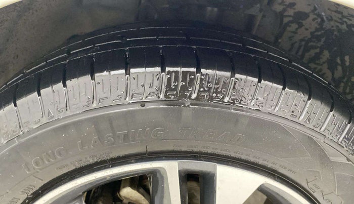 2019 Tata Tiago XZ PLUS PETROL, CNG, Manual, 61,783 km, Left Front Tyre Tread