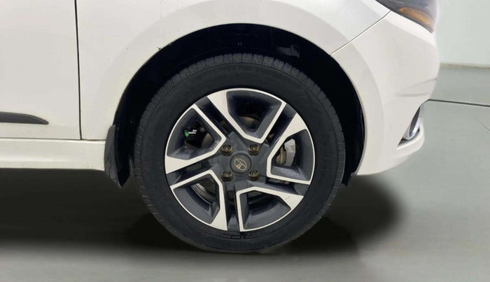 2019 Tata Tiago XZ PLUS PETROL, CNG, Manual, 61,783 km, Right Front Wheel