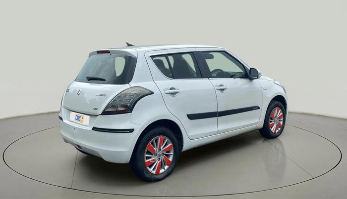 2014 Maruti Swift ZXI, Petrol, Manual, 70,351 km, Right Back Diagonal