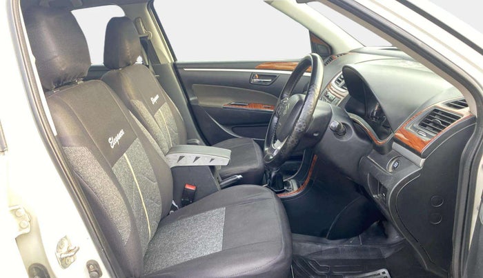 2014 Maruti Swift ZXI, Petrol, Manual, 70,351 km, Right Side Front Door Cabin