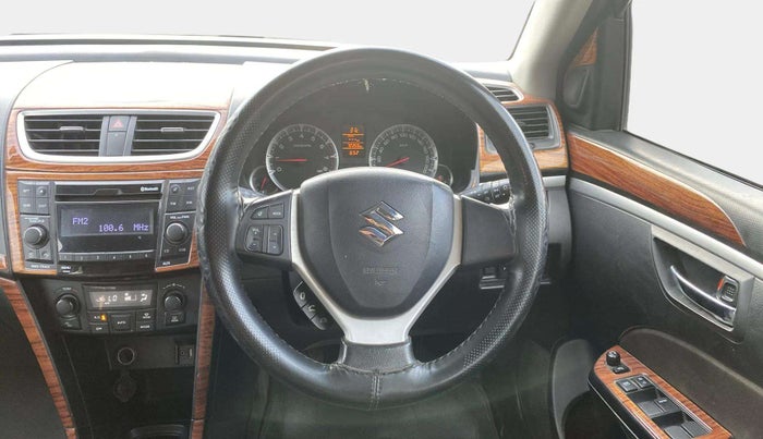 2014 Maruti Swift ZXI, Petrol, Manual, 70,351 km, Steering Wheel Close Up