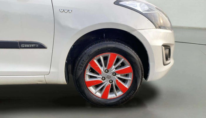 2014 Maruti Swift ZXI, Petrol, Manual, 70,351 km, Right Front Wheel