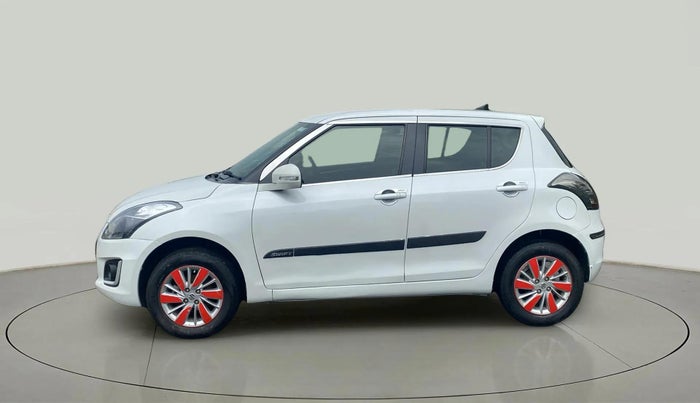 2014 Maruti Swift ZXI, Petrol, Manual, 70,351 km, Left Side