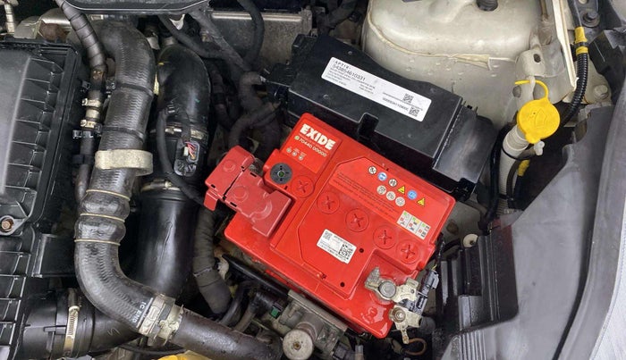 2021 Tata NEXON XZA PLUS (O) DIESEL, Diesel, Automatic, 51,067 km, Engine View - Left