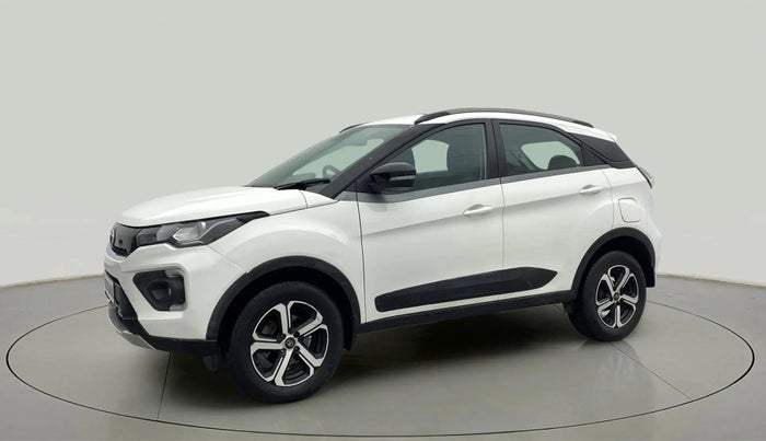 2021 Tata NEXON XZA PLUS (O) DIESEL, Diesel, Automatic, 51,067 km, Left Front Diagonal