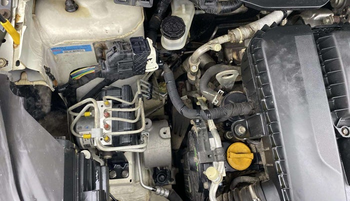 2021 Tata NEXON XZA PLUS (O) DIESEL, Diesel, Automatic, 51,067 km, Engine View - Right