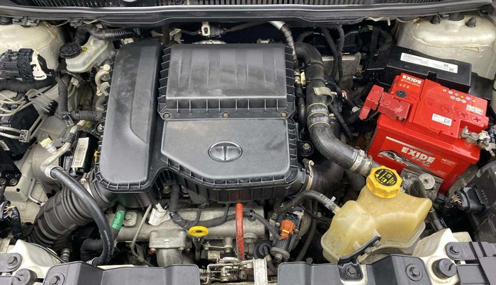 2021 Tata NEXON XZA PLUS (O) DIESEL, Diesel, Automatic, 51,067 km, Engine View