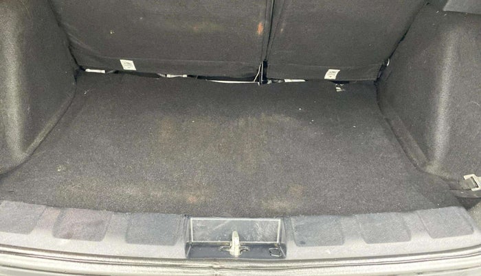 2021 Tata NEXON XZA PLUS (O) DIESEL, Diesel, Automatic, 51,067 km, Boot Inside