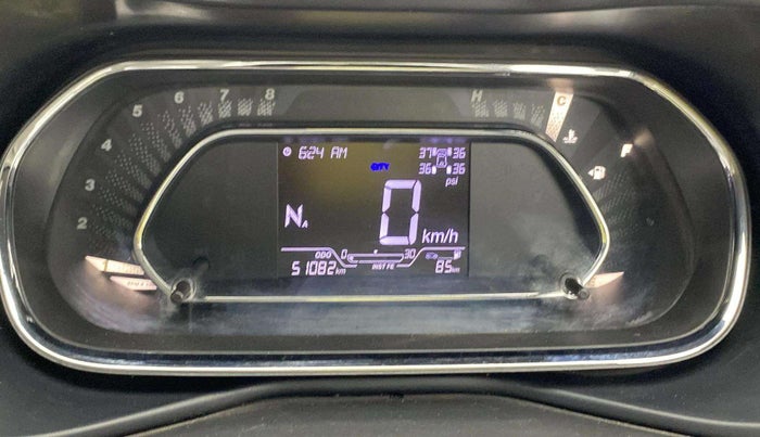 2021 Tata NEXON XZA PLUS (O) DIESEL, Diesel, Automatic, 51,067 km, Odometer Image