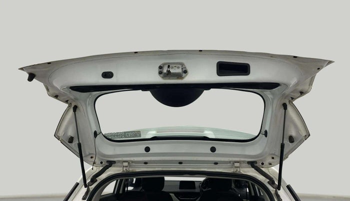 2021 Tata NEXON XZA PLUS (O) DIESEL, Diesel, Automatic, 51,067 km, Boot Door Open