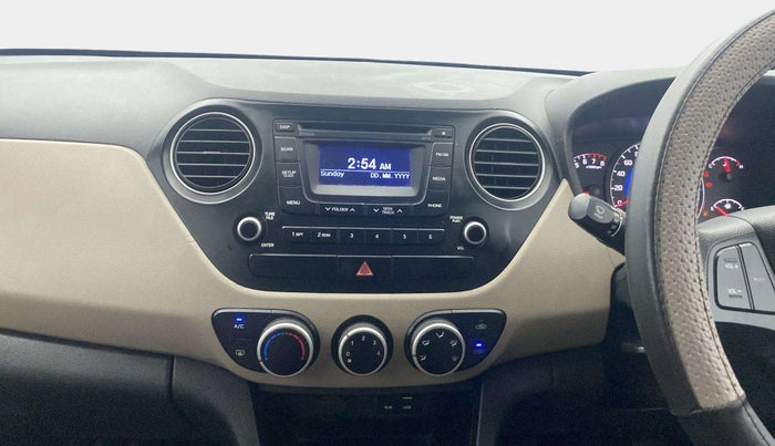 2015 Hyundai Grand i10 SPORTZ 1.2 KAPPA VTVT, Petrol, Manual, 25,395 km, Air Conditioner