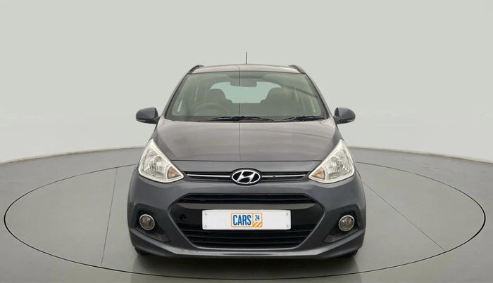 2015 Hyundai Grand i10 SPORTZ 1.2 KAPPA VTVT, Petrol, Manual, 25,395 km, Front