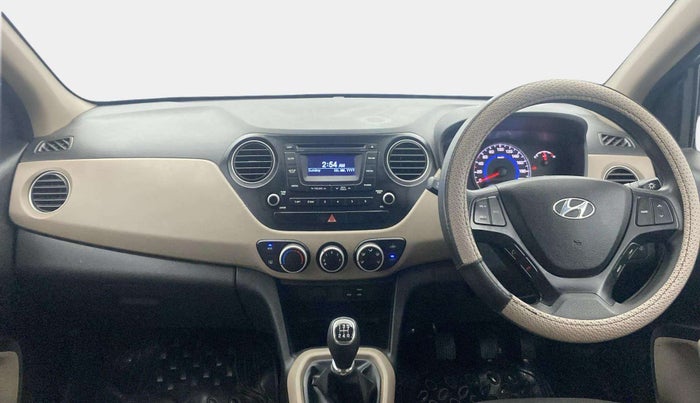 2015 Hyundai Grand i10 SPORTZ 1.2 KAPPA VTVT, Petrol, Manual, 25,395 km, Dashboard