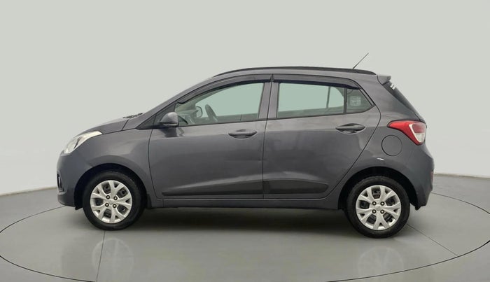 2015 Hyundai Grand i10 SPORTZ 1.2 KAPPA VTVT, Petrol, Manual, 25,395 km, Left Side