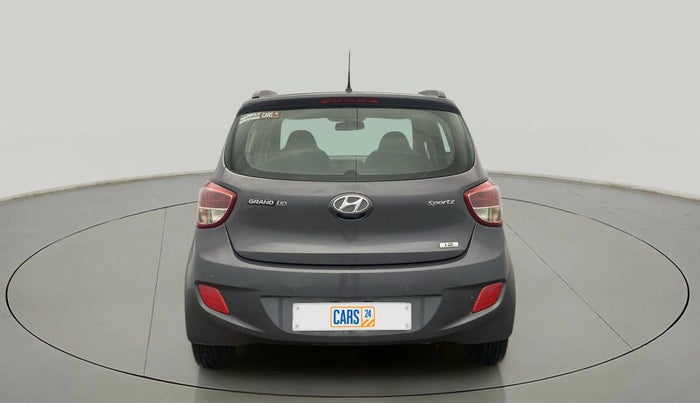2015 Hyundai Grand i10 SPORTZ 1.2 KAPPA VTVT, Petrol, Manual, 25,395 km, Back/Rear