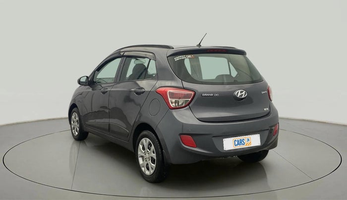 2015 Hyundai Grand i10 SPORTZ 1.2 KAPPA VTVT, Petrol, Manual, 25,395 km, Left Back Diagonal