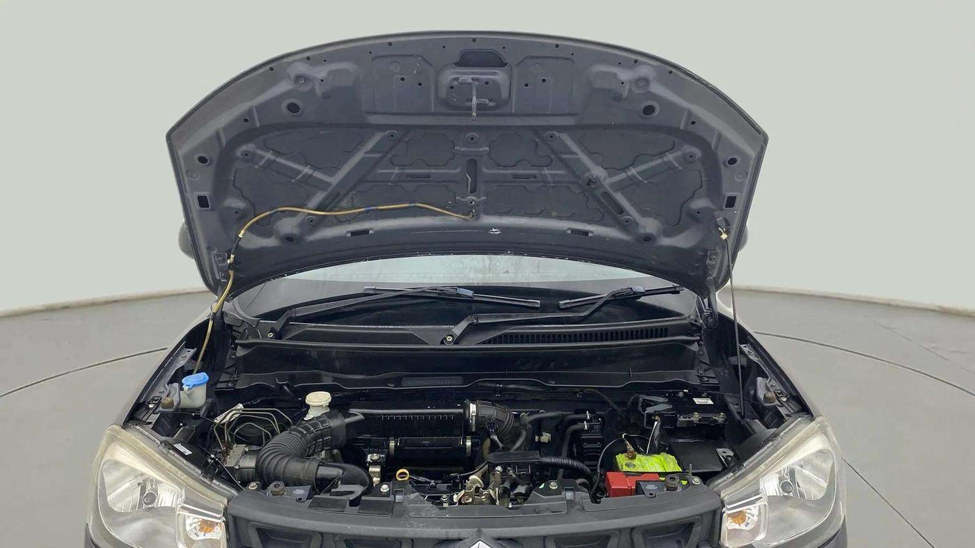 2021 Maruti S PRESSO VXI, Petrol, Manual, 80,324 km, Open Bonet