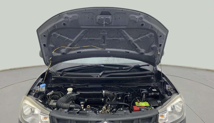 2021 Maruti S PRESSO VXI, Petrol, Manual, 80,237 km, Open Bonet