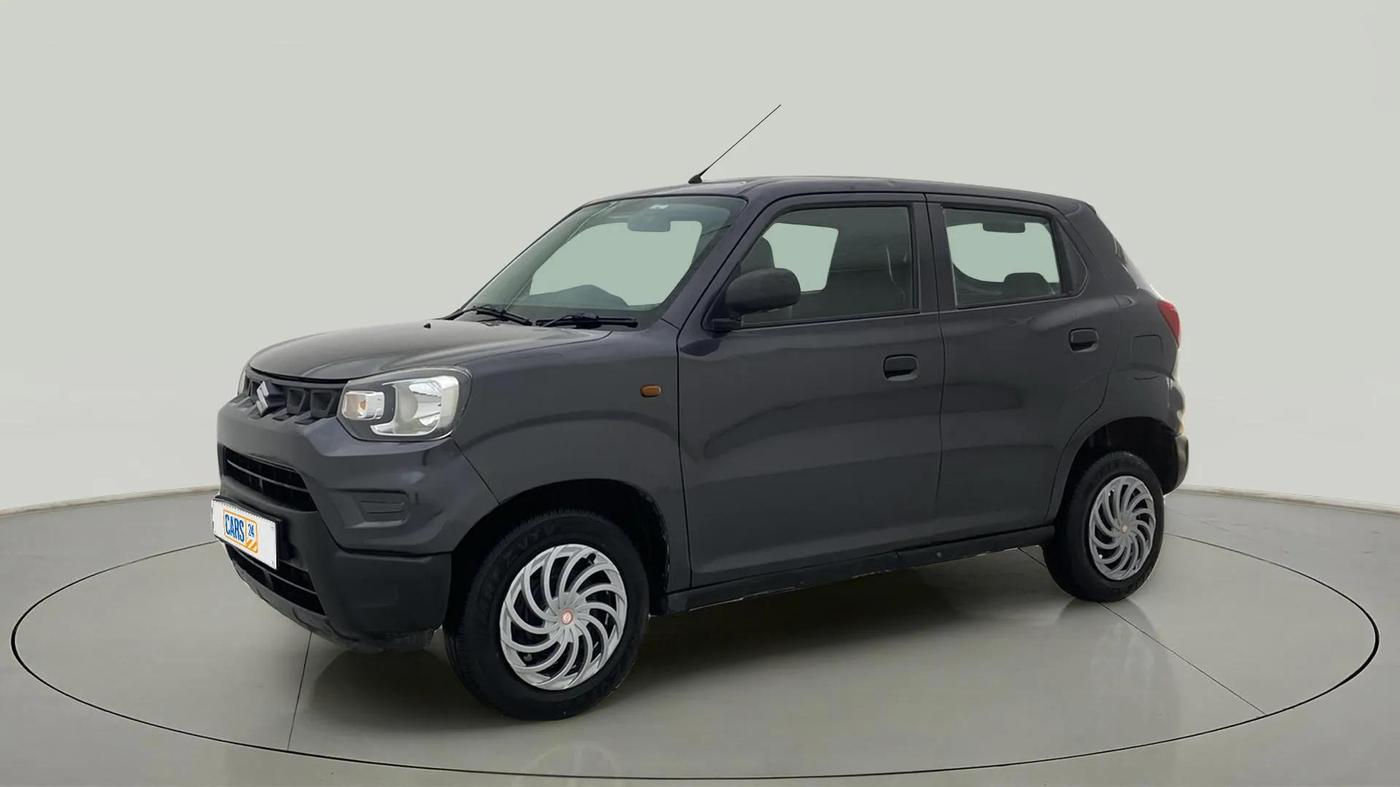2021 Maruti S PRESSO VXI, Petrol, Manual, 80,324 km, Left Front Diagonal